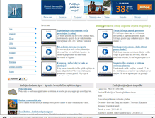 Tablet Screenshot of pavza.com